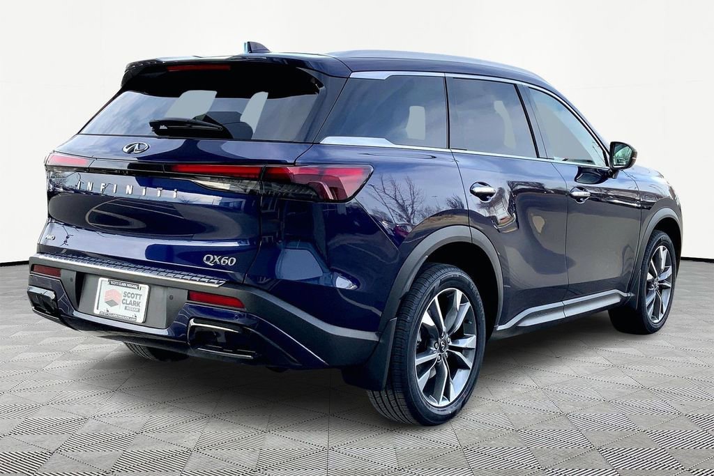 Used 2023 INFINITI QX60 Luxe w/ Cargo Package image 5