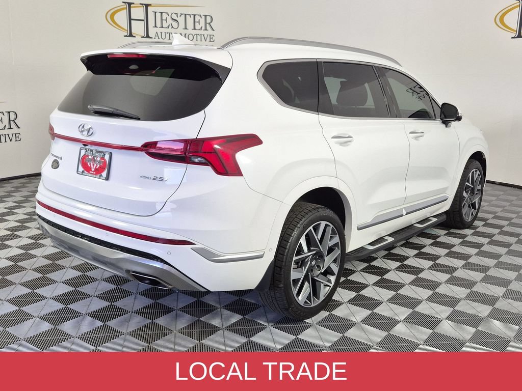 Used 2023 Hyundai Santa Fe Calligraphy AWD/4WD image 4