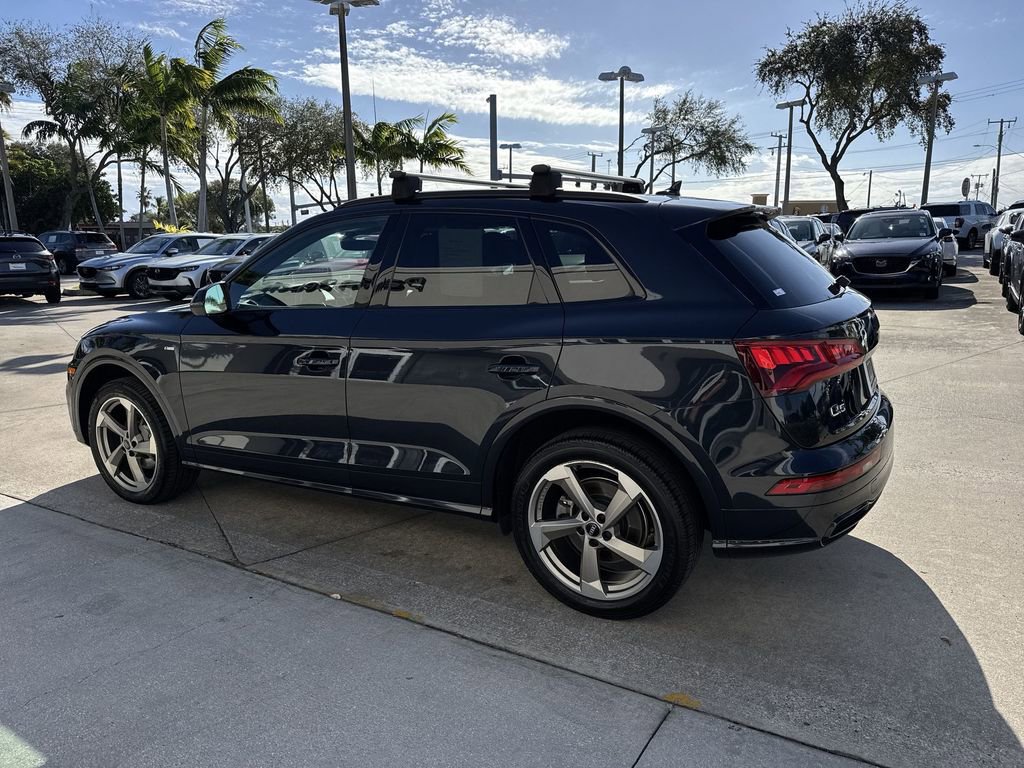 Used 2020 Audi Q5 2.0T Titanium Premium Plus w/ Premium Plus Package image 13