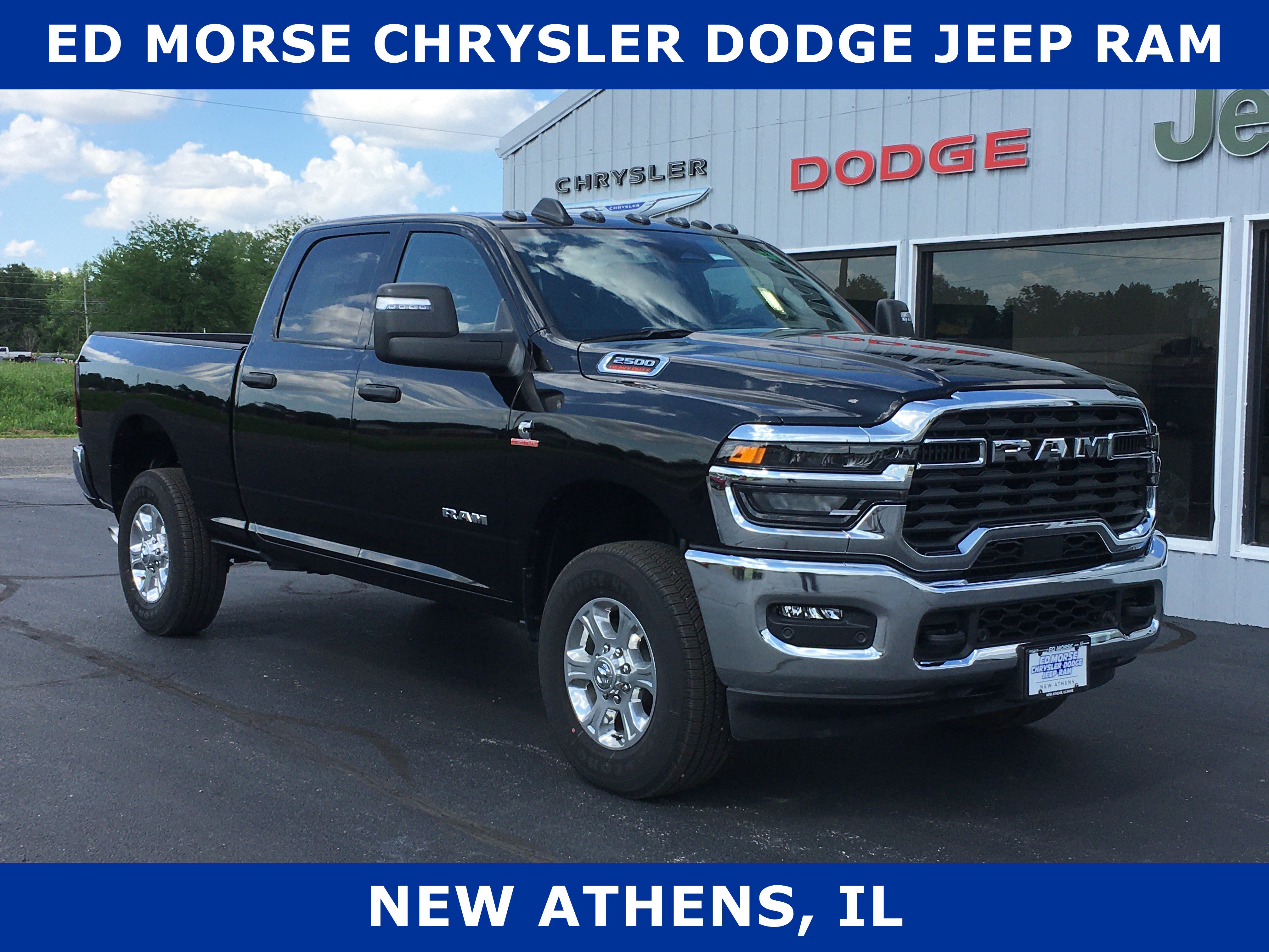 New 2025 RAM 2500 Big Horn image 1