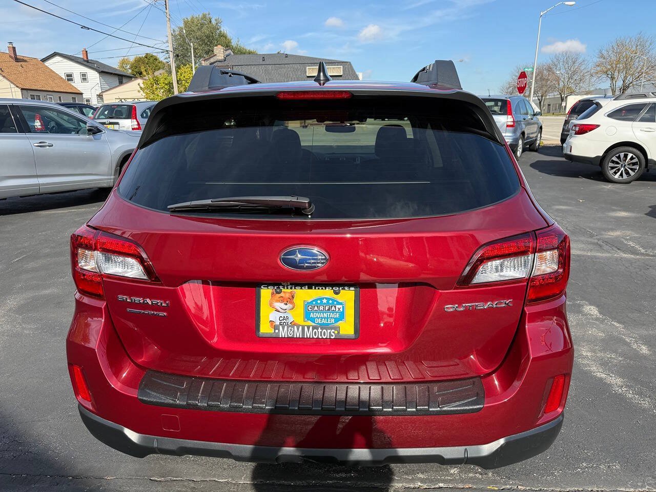 Used 2016 Subaru Outback 2.5i Limited AWD/4WD image 7