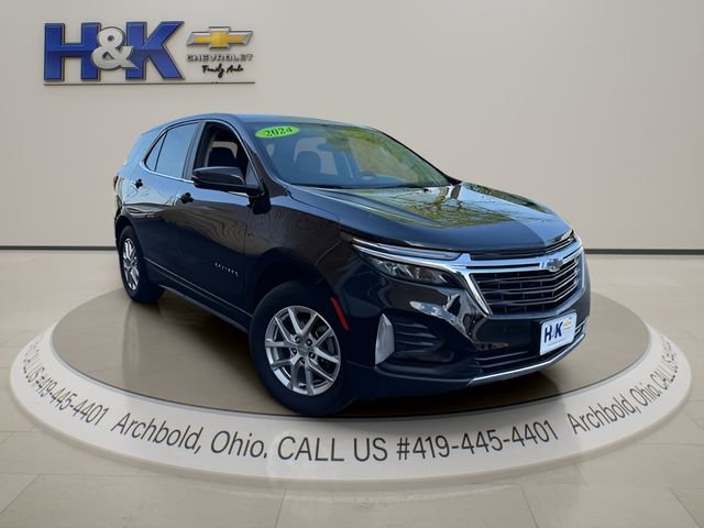 Used 2024 Chevrolet Equinox LT