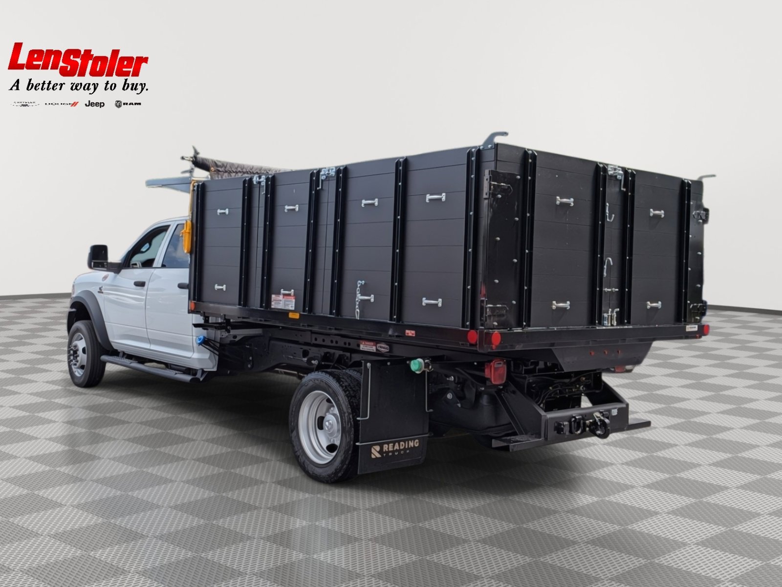 New 2024 RAM 5500 Tradesman w/ Chrome Appearance Group image 3