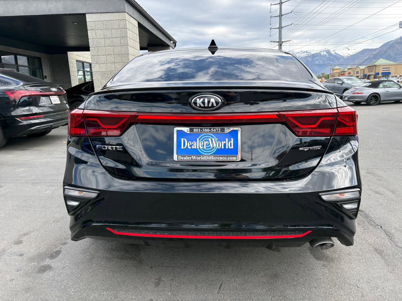 Used 2021 Kia Forte GT-Line FWD image 6