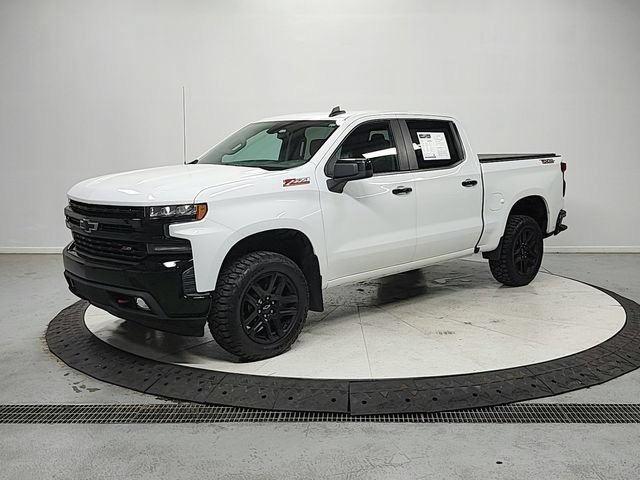 Used 2021 Chevrolet Silverado 1500 LT Trail Boss w/ Bed Protection Package AWD/4WD image 3