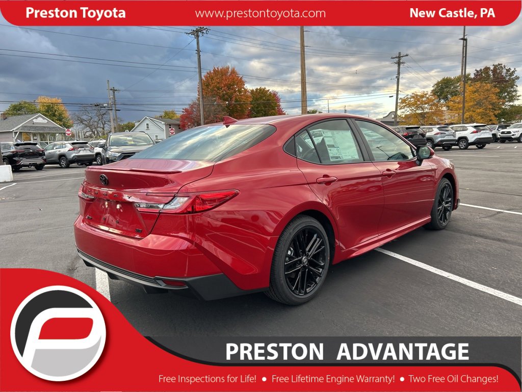 New 2026 Toyota Camry SE image 4