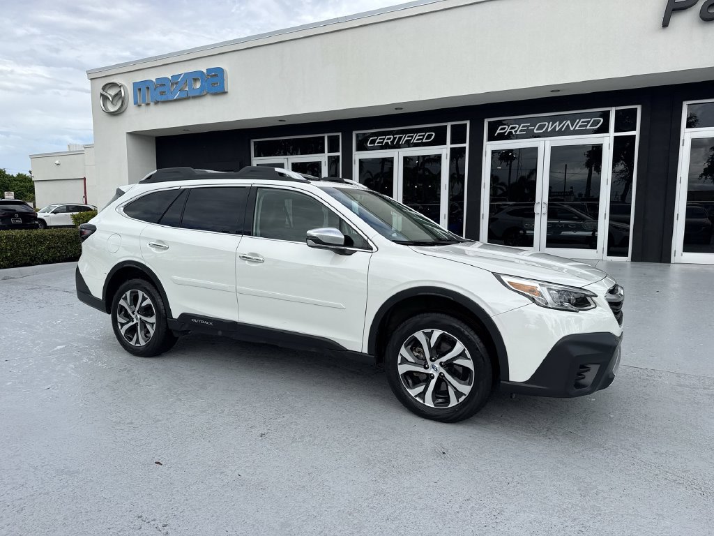 Used 2021 Subaru Outback Touring XT AWD/4WD image 6