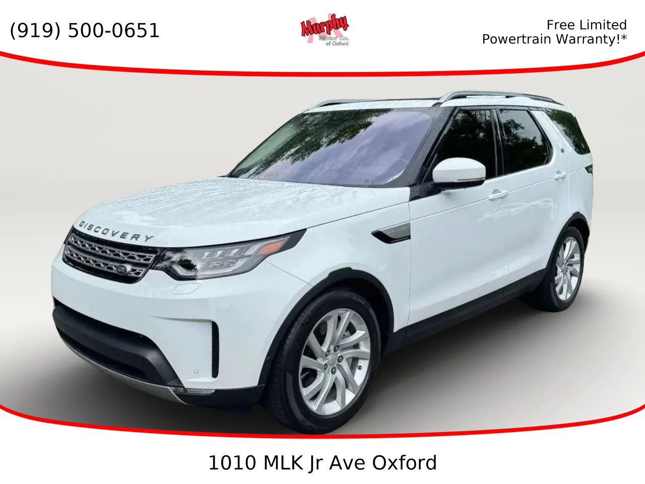 Used 2018 Land Rover Discovery HSE