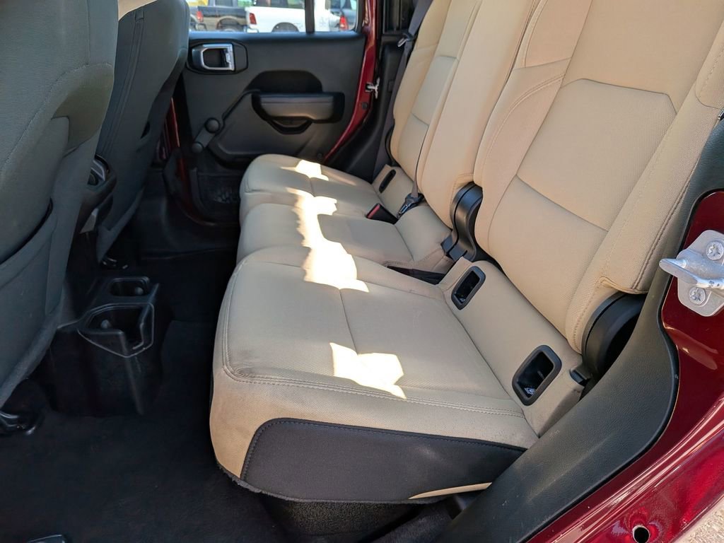 Used 2021 Jeep Gladiator Sport w/ Trailer Tow Package AWD/4WD image 25