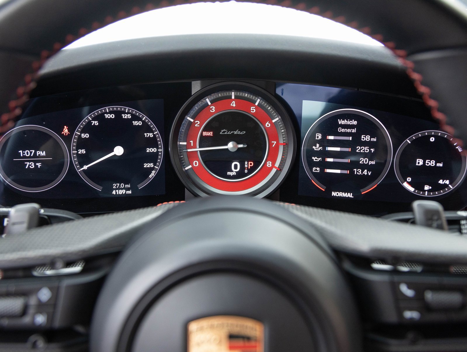 Certified 2023 Porsche 911 Turbo image 16