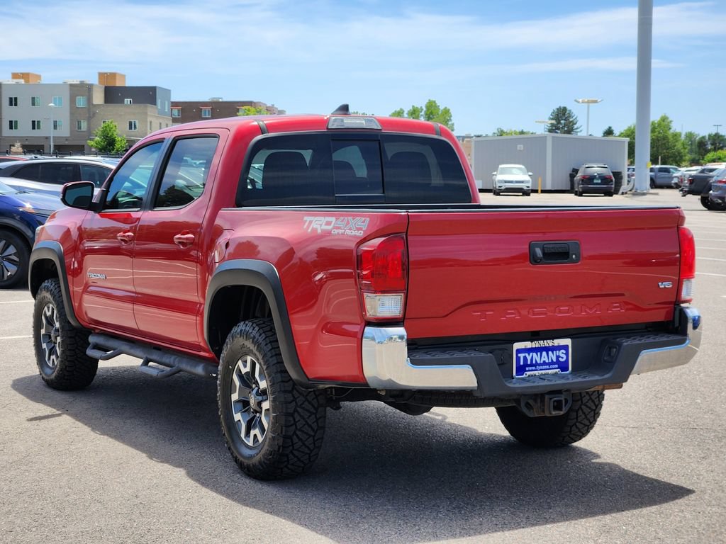 Used 2017 Toyota Tacoma TRD Off-Road w/ Tow Package (A/T) AWD/4WD image 7