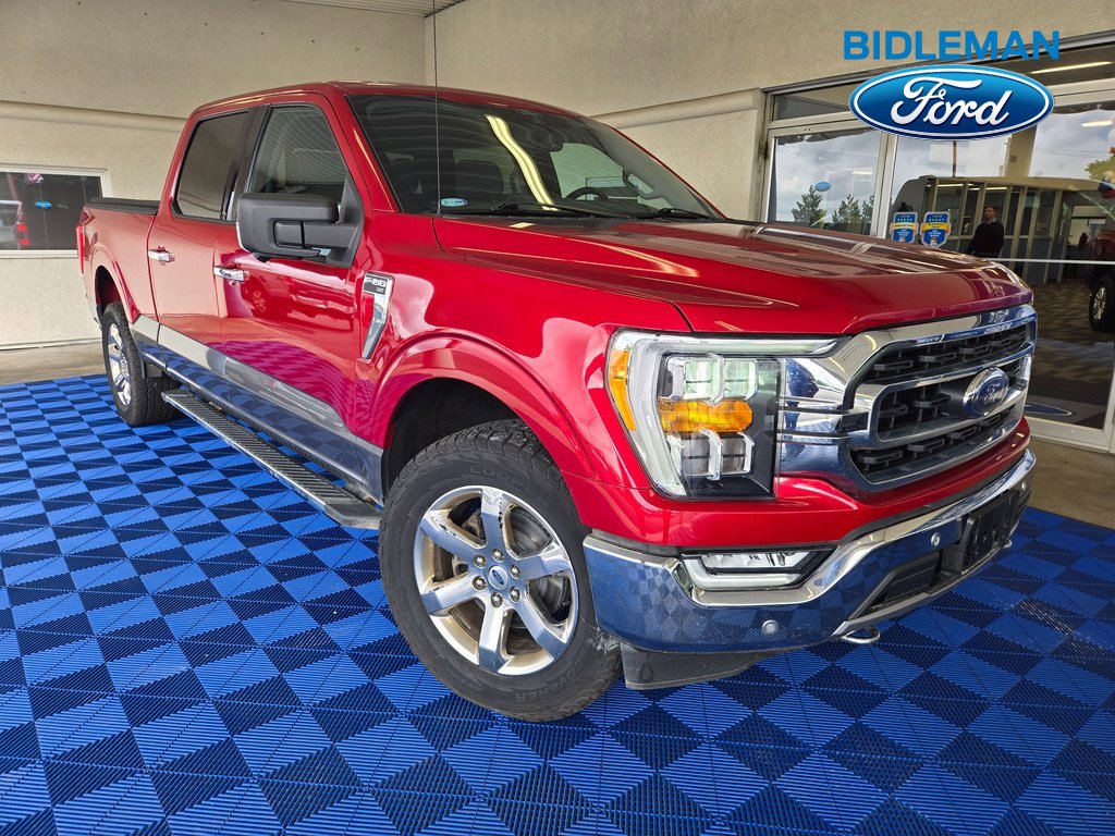 Used 2021 Ford F150 XLT w/ Equipment Group 302A High
