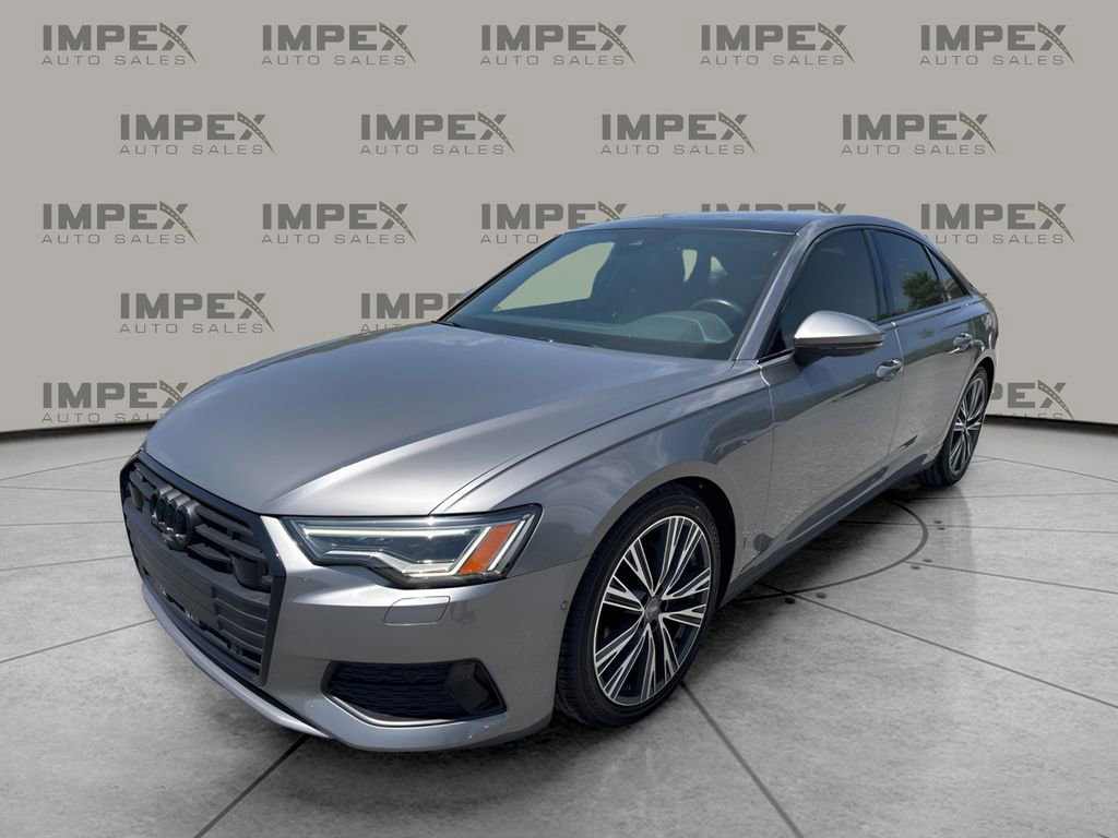 Used 2021 Audi A6 Premium Plus w/ Premium Plus Package AWD/4WD image 1