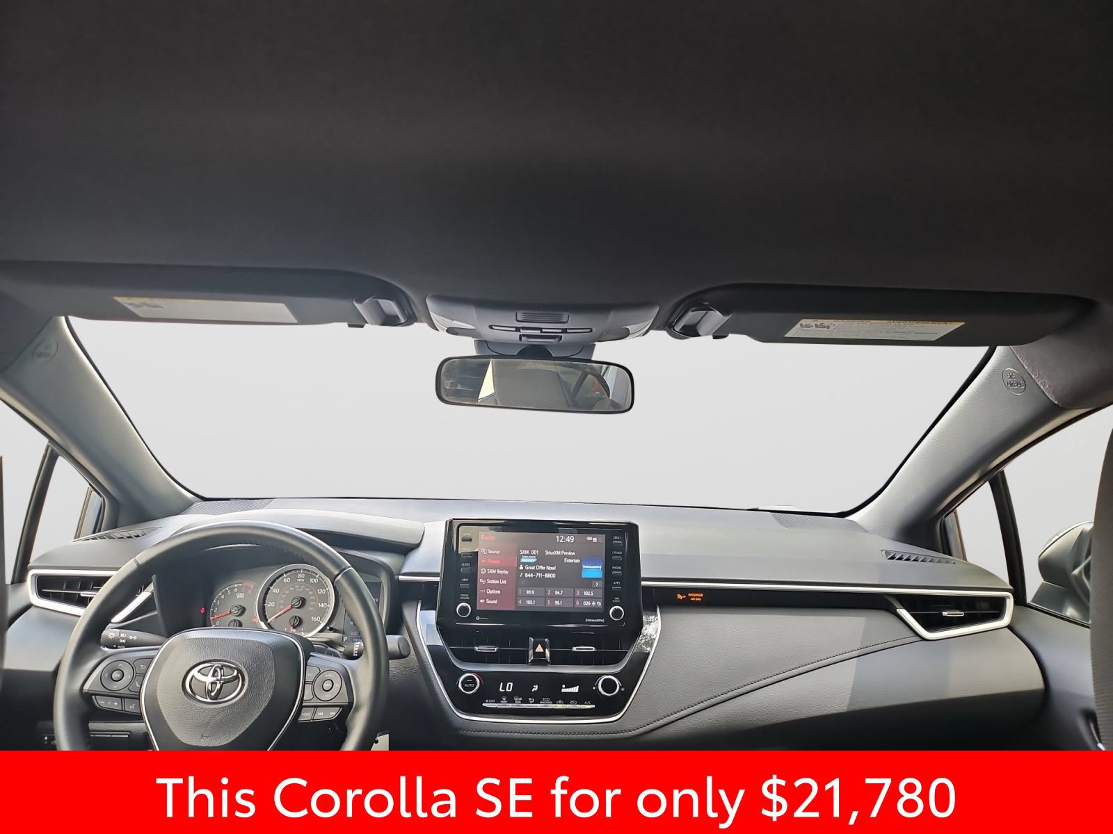 Used 2022 Toyota Corolla SE FWD image 39