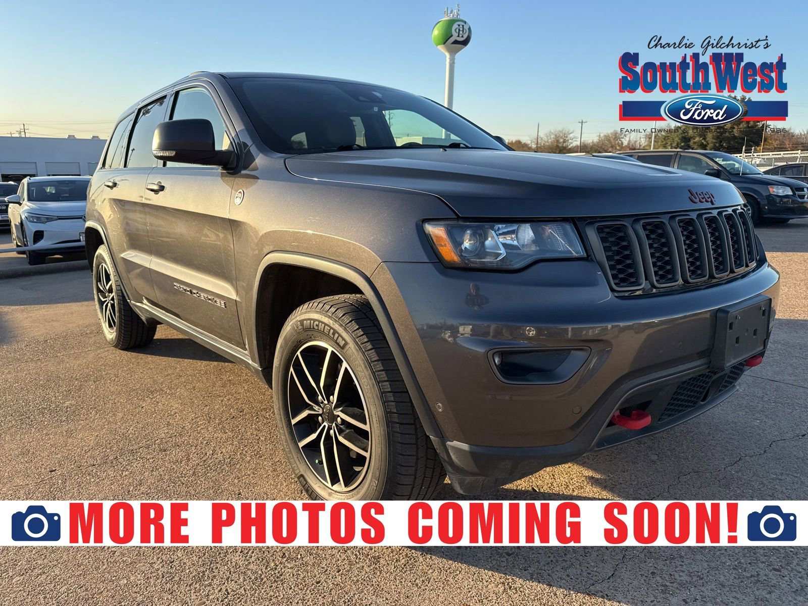 Used 2019 Jeep Grand Cherokee Trailhawk