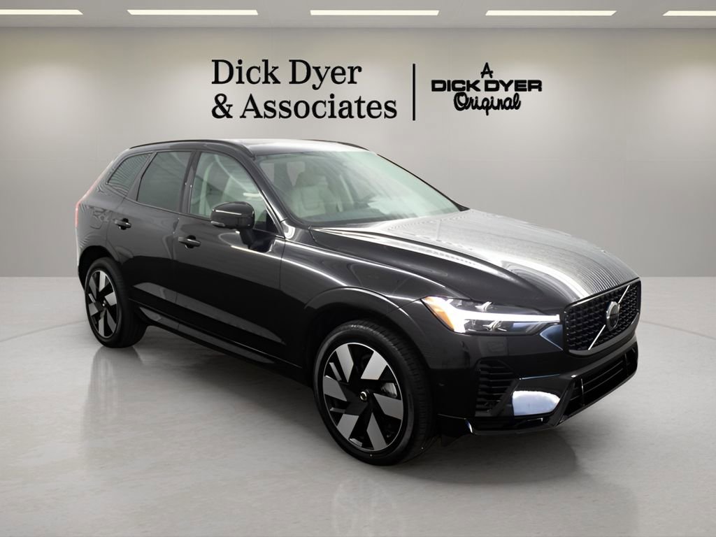 Certified 2025 Volvo XC60 T8 Plus w/ Protection Package Premier image 1