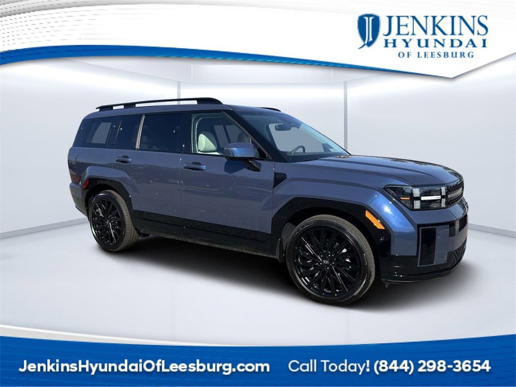 New 2026 Hyundai Santa Fe Calligraphy