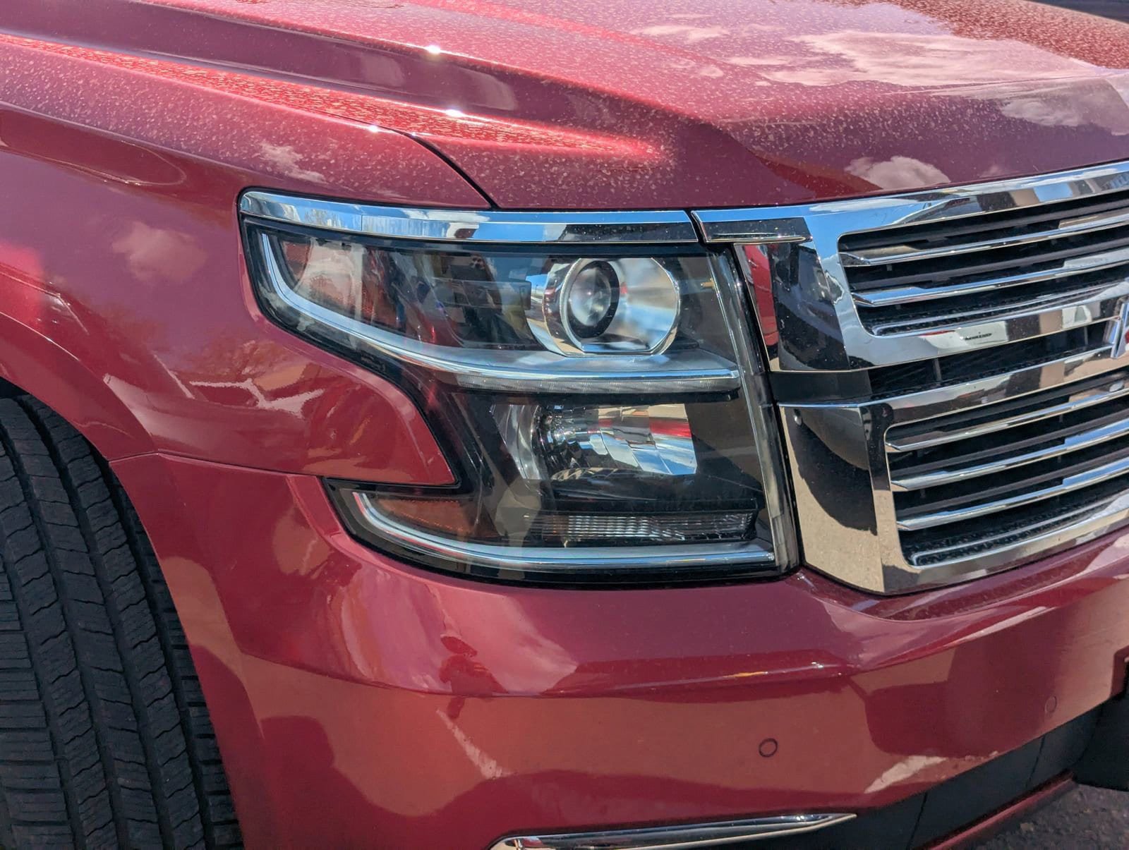 Used 2015 Chevrolet Tahoe LTZ image 4