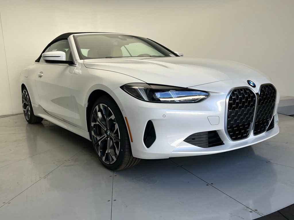 New 2026 BMW 430i xDrive Convertible w/ Premium Package image 4