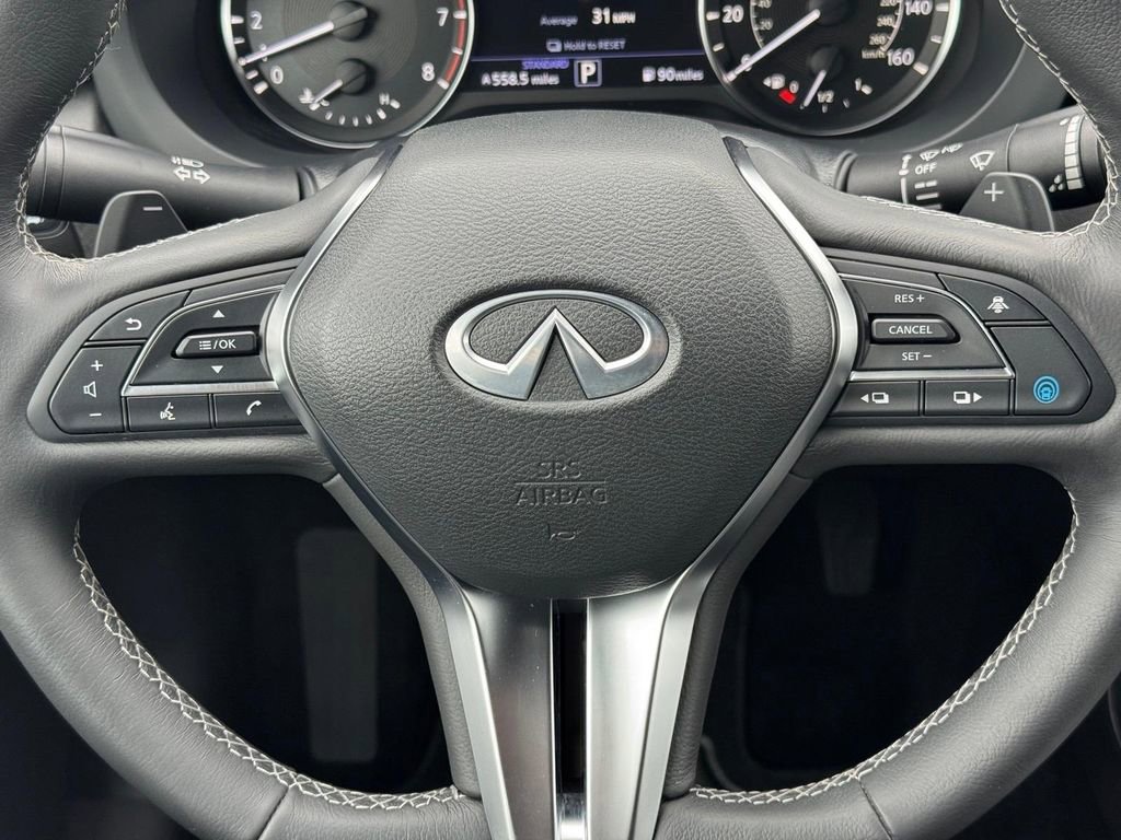 Used 2021 INFINITI QX50 Luxe w/ Appearance Package AWD/4WD image 12