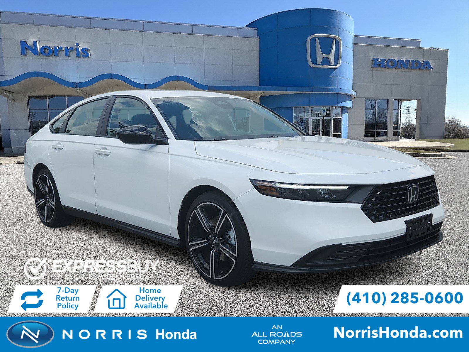 New 2026 Honda Accord Sport image 1