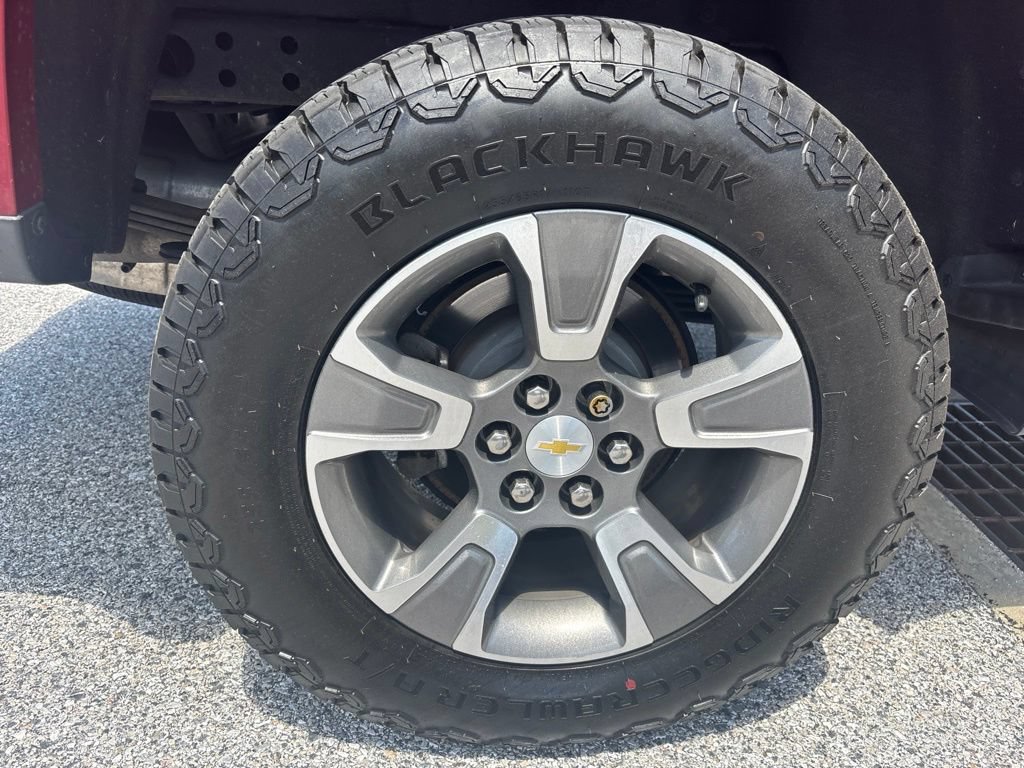 Used 2018 Chevrolet Colorado Z71 AWD/4WD image 3