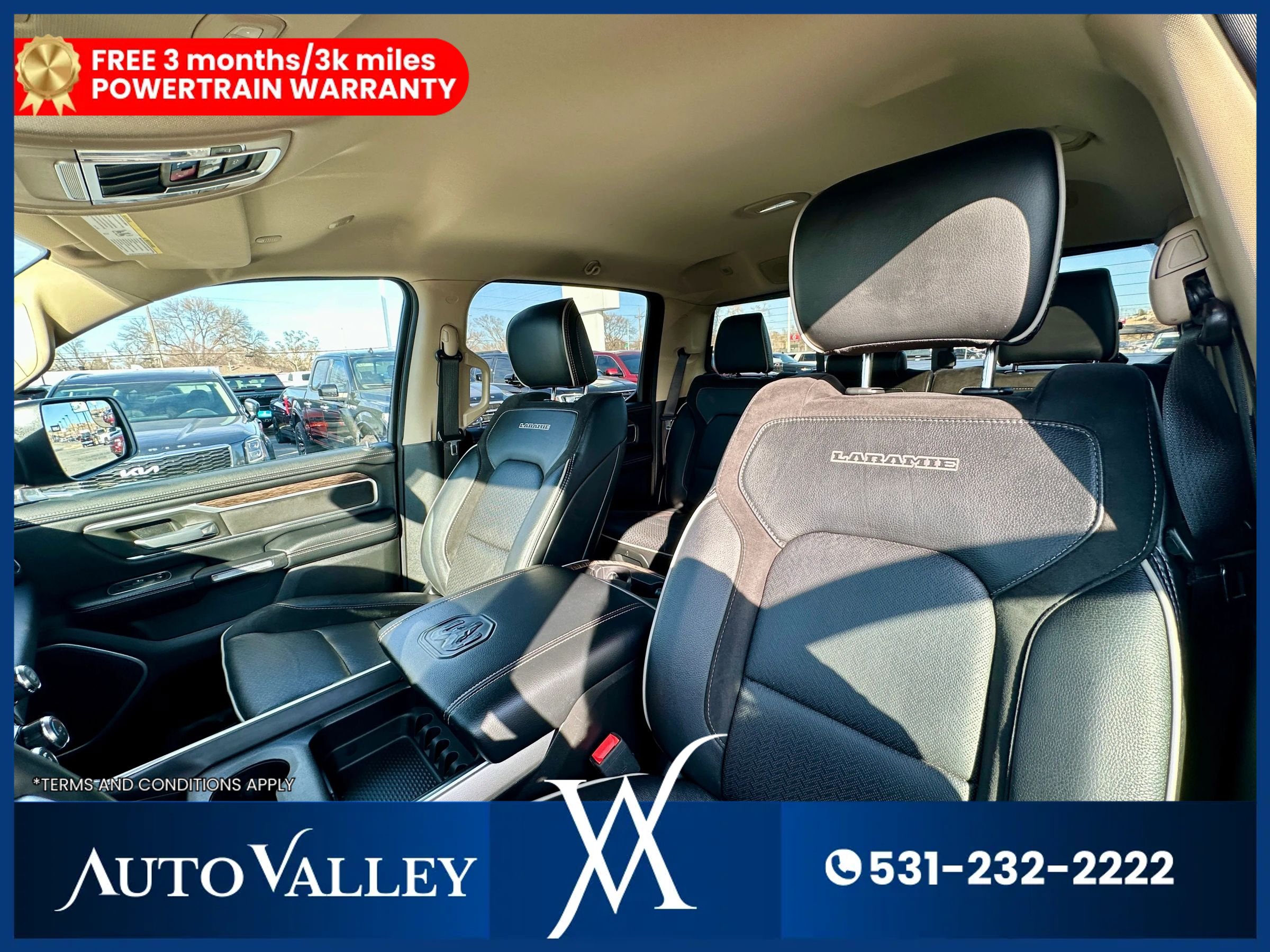 Used 2020 RAM 1500 Laramie AWD/4WD image 14