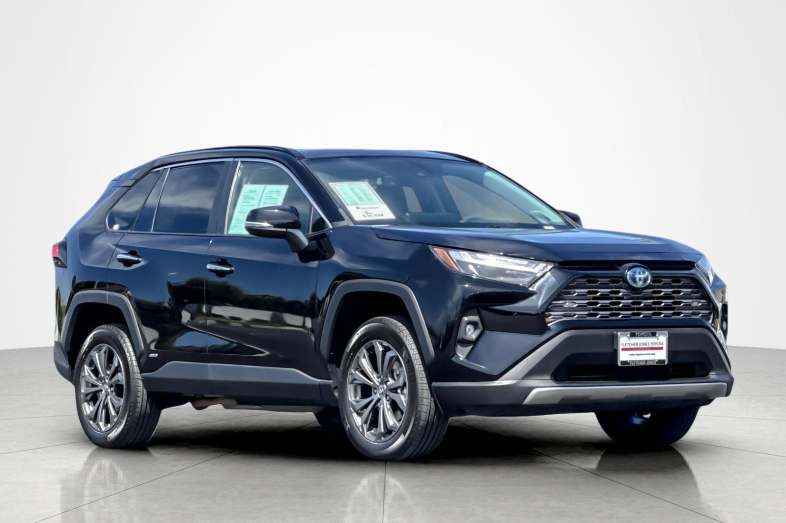 Certified 2024 Toyota RAV4 Limited AWD/4WD image 7
