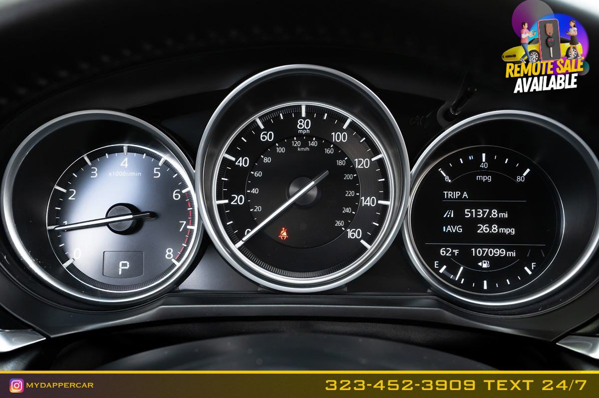 Used 2021 MAZDA MAZDA6 Carbon Edition FWD image 27