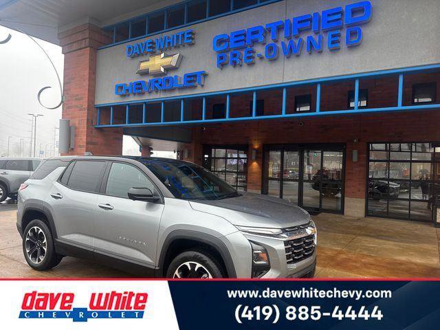 Certified 2025 Chevrolet Equinox LT w/ Safety and Technology Package