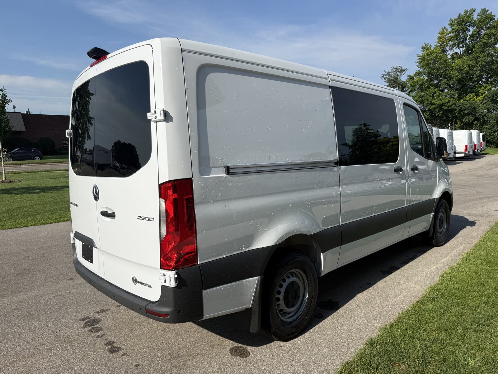 New 2026 Mercedes-Benz Sprinter 2500 image 11