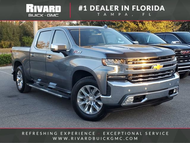 Used 2021 Chevrolet Silverado 1500 LTZ image 1