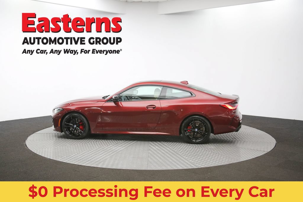 Used 2023 BMW M440i Coupe w/ Premium Package RWD image 60