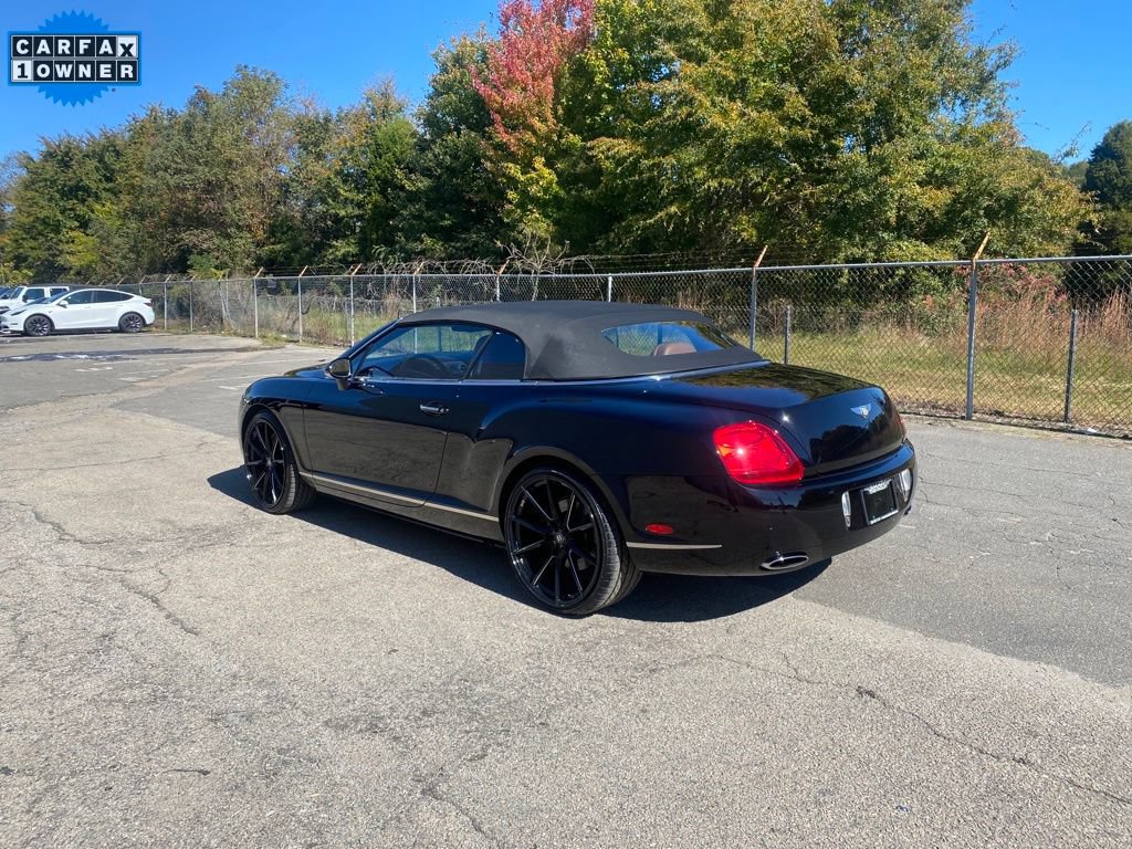 Used 2009 Bentley Continental GTC w/ Convenience Specification Pkg AWD/4WD image 9