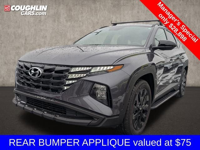 Used 2024 Hyundai Tucson XRT image 3