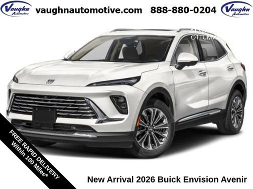 New 2026 Buick Envision Avenir