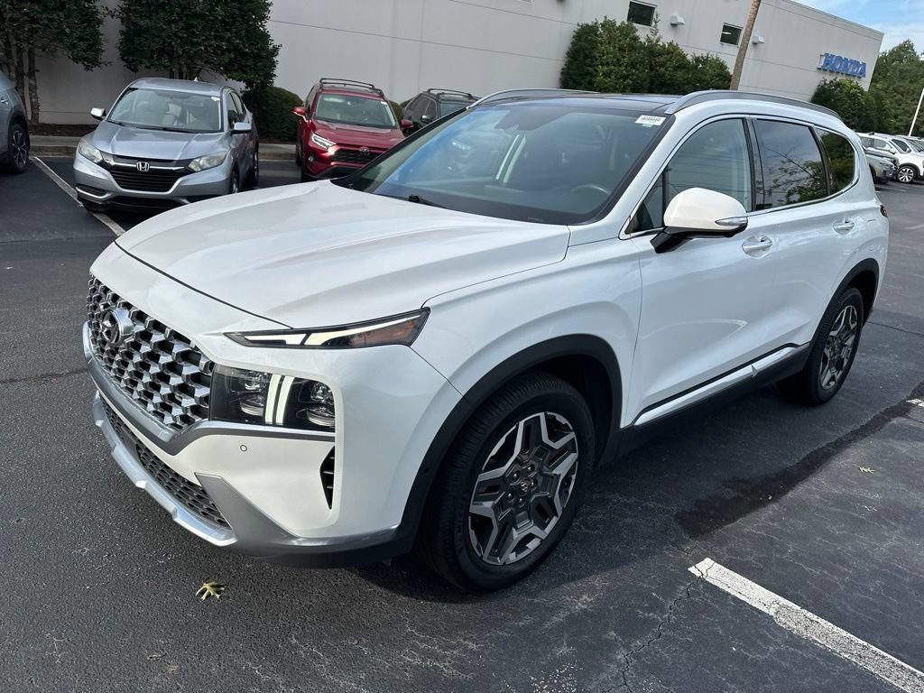 Used 2021 Hyundai Santa Fe Limited FWD image 7
