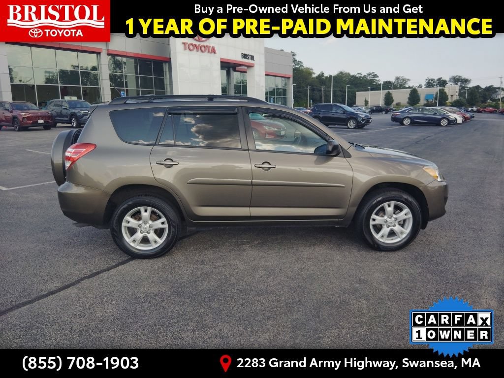 Used 2012 Toyota RAV4 4WD w/ Upgrade Value Pkg image 8