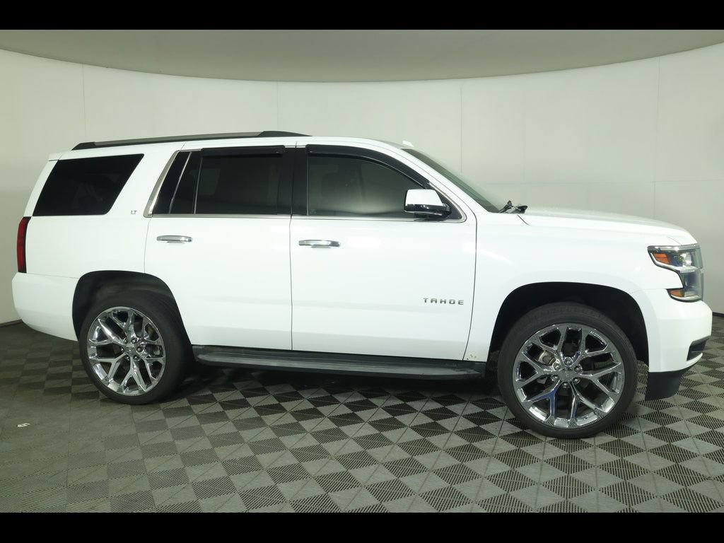 Used 2015 Chevrolet Tahoe LT AWD/4WD image 5