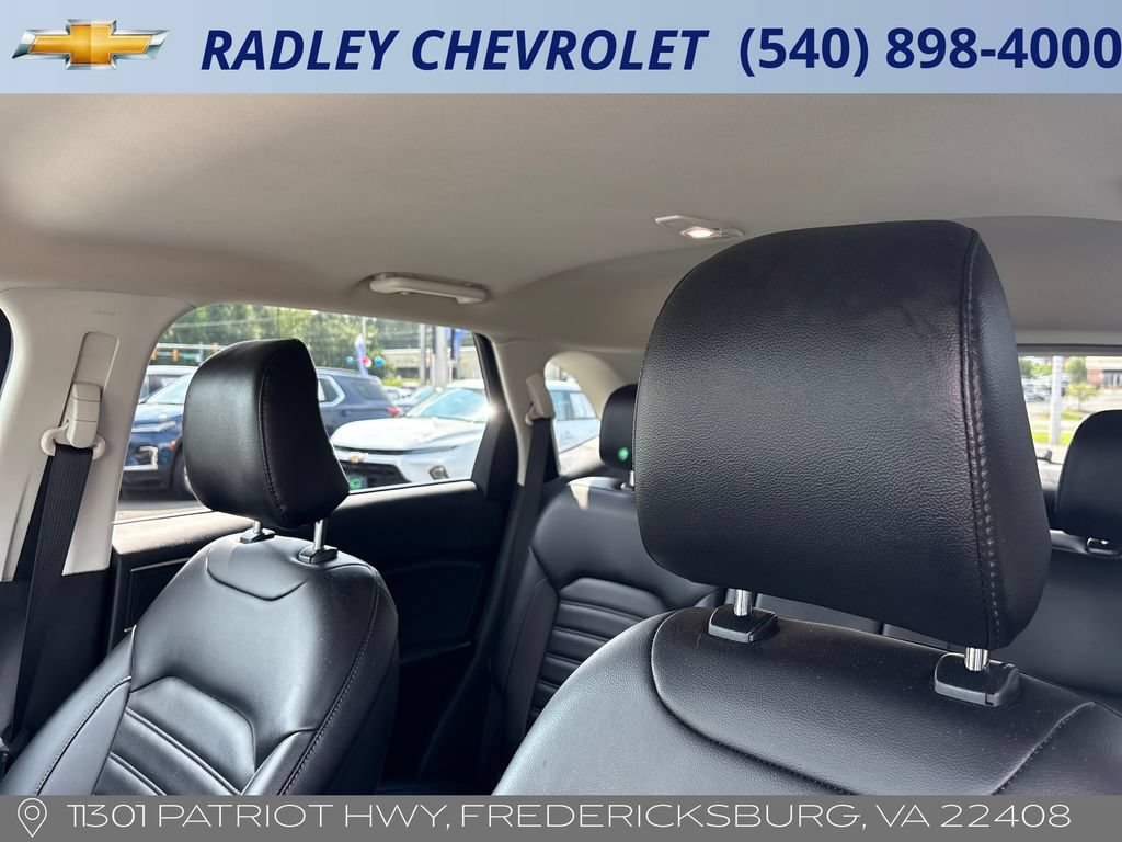 Used 2024 Ford Edge SEL AWD/4WD image 2
