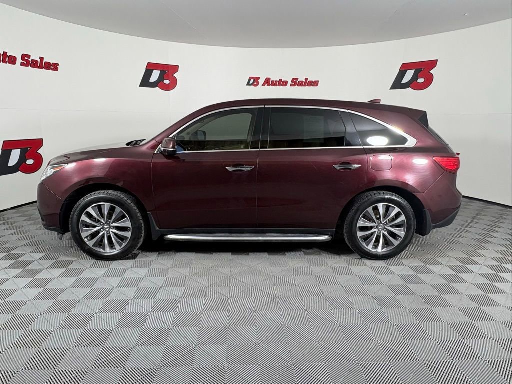 Used 2015 Acura MDX FWD w/ Technology Package image 3