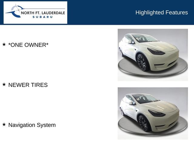 Used 2023 Tesla Model Y Long Range AWD/4WD image 7