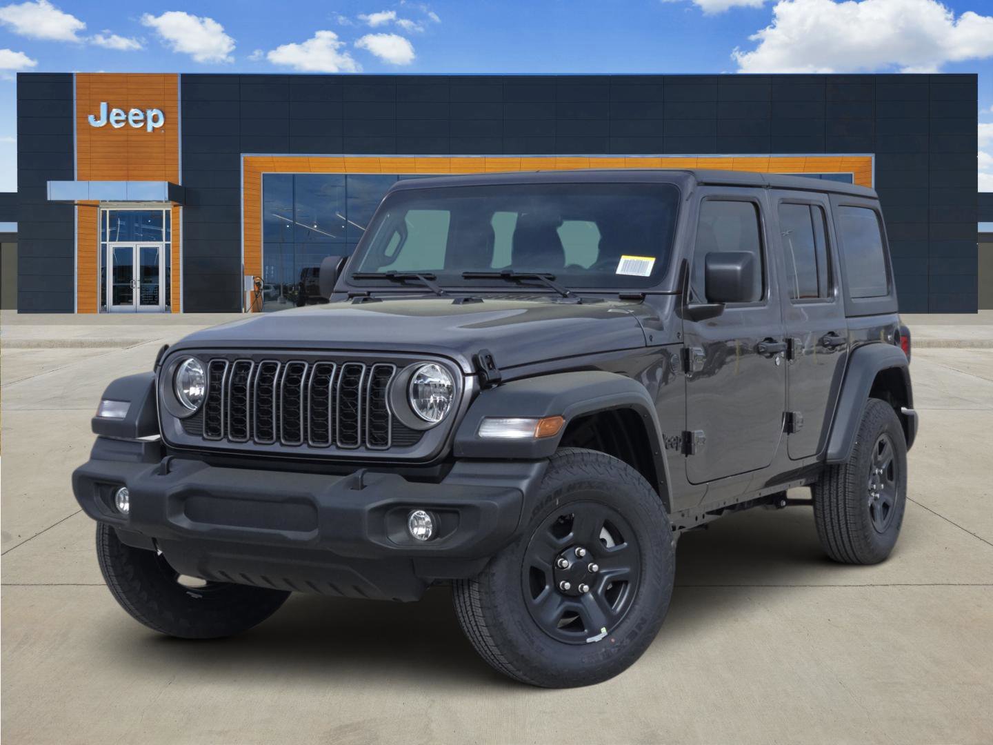 New 2026 Jeep Wrangler Sport image 1