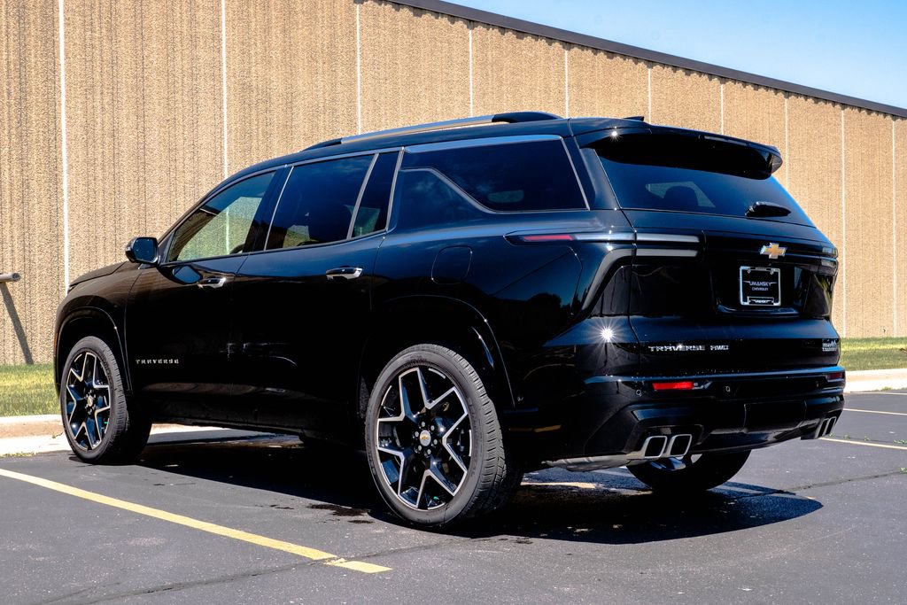 Certified 2025 Chevrolet Traverse High Country AWD/4WD image 7