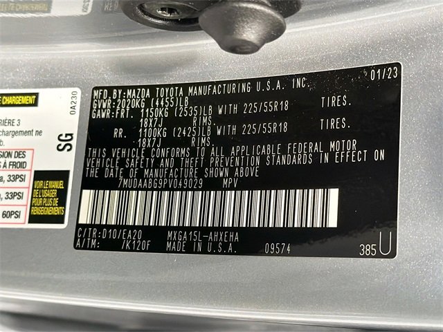 Certified 2023 Toyota Corolla Cross XLE w/ Convenience Package image 26