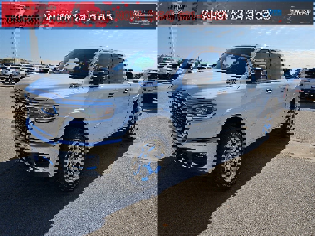 New 2026 RAM 1500 Lone Star