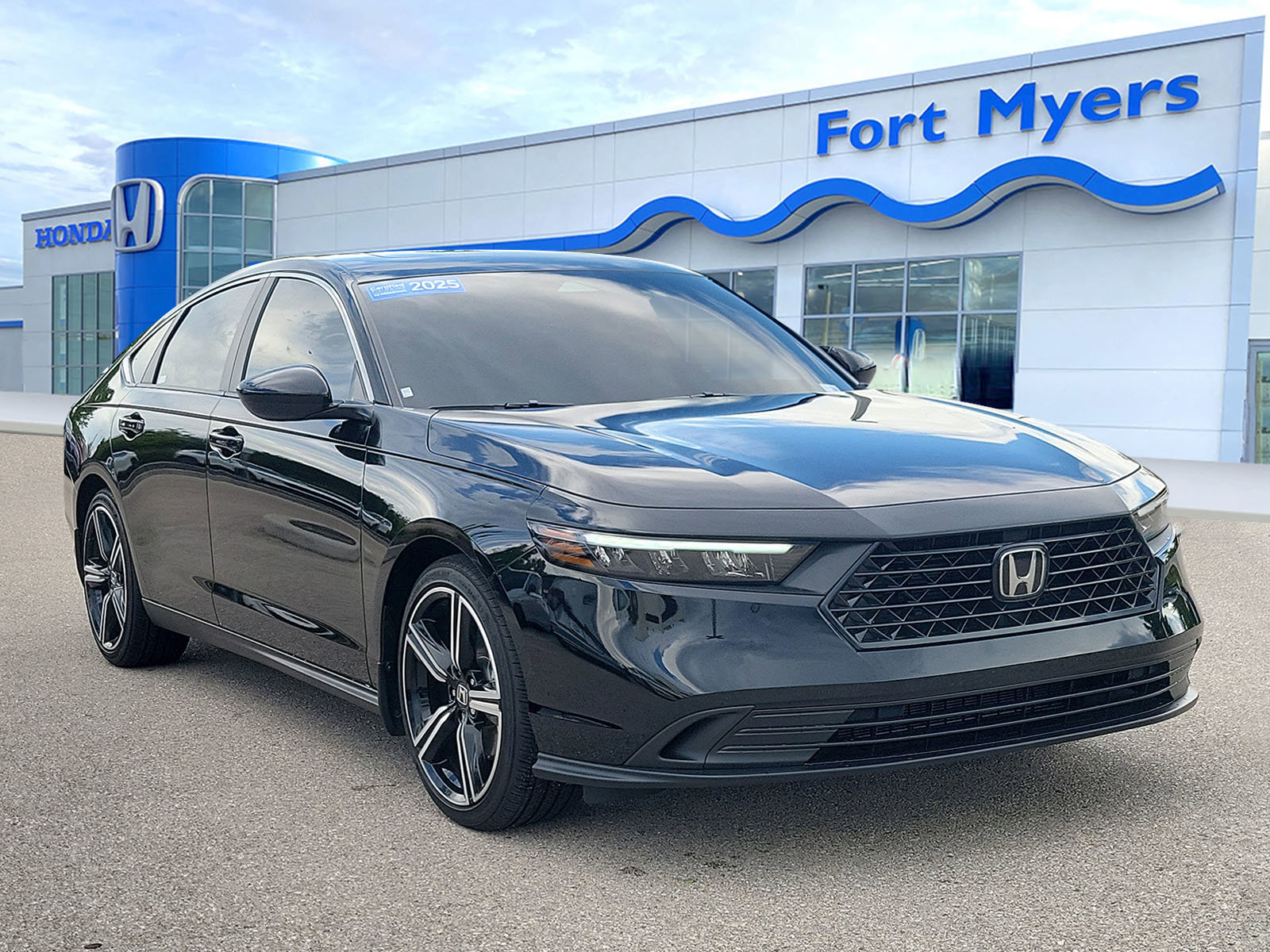 Certified 2025 Honda Accord Sport