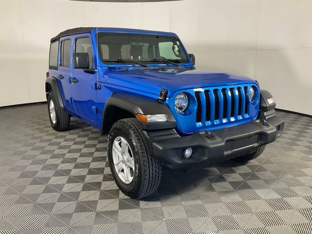 Used 2022 Jeep Wrangler Unlimited Sport image 3