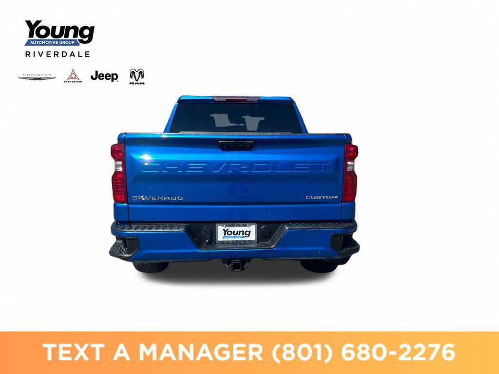 Used 2022 Chevrolet Silverado 1500 Custom AWD/4WD image 4