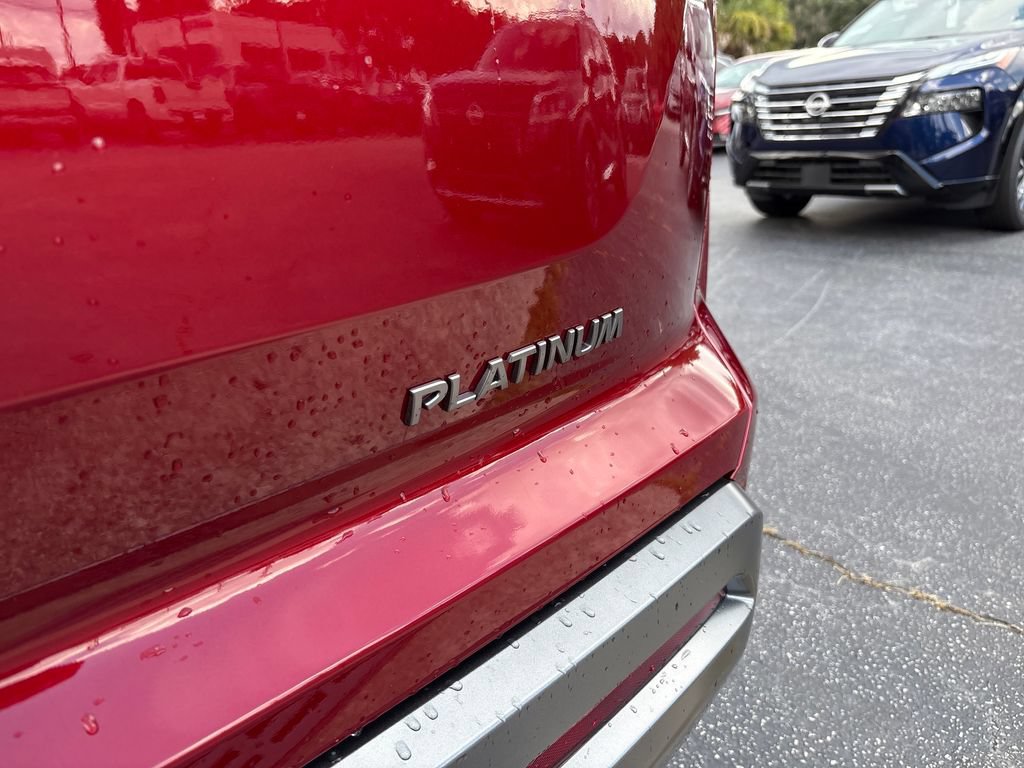 New 2026 Nissan Pathfinder Platinum FWD image 23